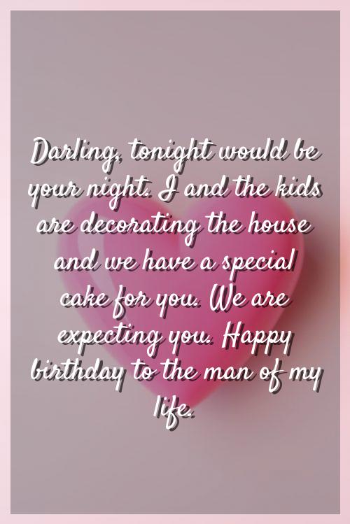 birthday wishes for lover husband